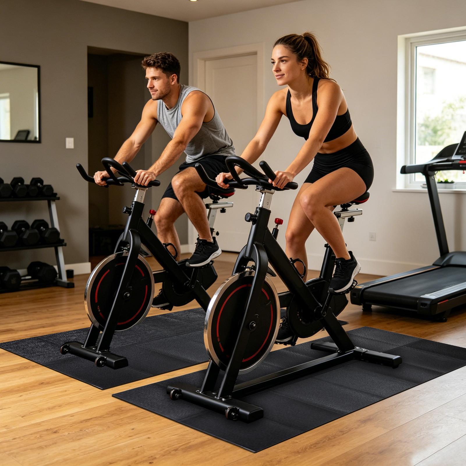 แผ่นรองใต้ลู่วิ่งไฟฟ้าแบบหนาพิ - Home Gym Equipment บทวิจารณ์และราคา
