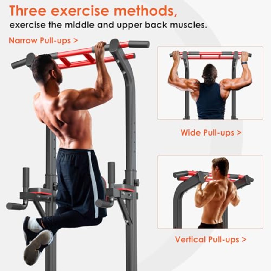 สถานีออกกำลังกายแบบดึงข้อและวิ - Home Gym Pull Up Bar บทวิจารณ์และราคา