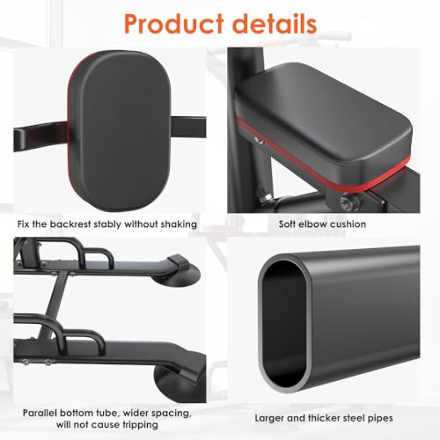 สถานีออกกำลังกายแบบดึงข้อและวิ - Home Gym Pull Up Bar บทวิจารณ์และราคา