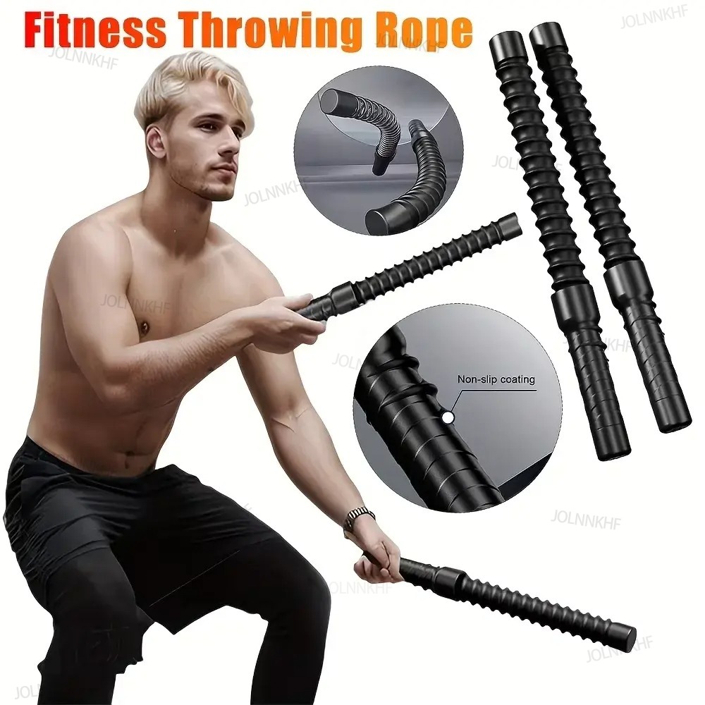 เชือกออกกำลังกายแบบไร้สาย Heav - Battle Rope Heavy บทวิจารณ์และราคา