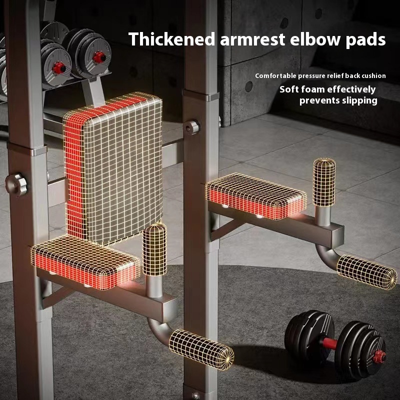 บาร์ดึงขึ้นบ้านในร่มไม่มีสว่าน - Home Gym Half Rack บทวิจารณ์และราคา
