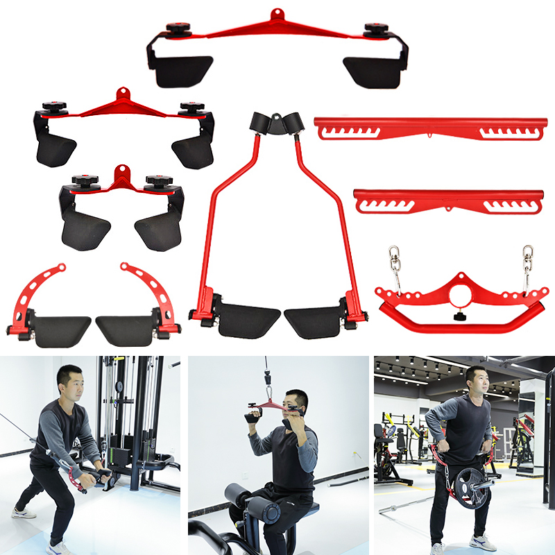 ปรับฟิตเนส Lat ดึงลงบาร์ GYM P - Home Gym Necessities บทวิจารณ์และราคา