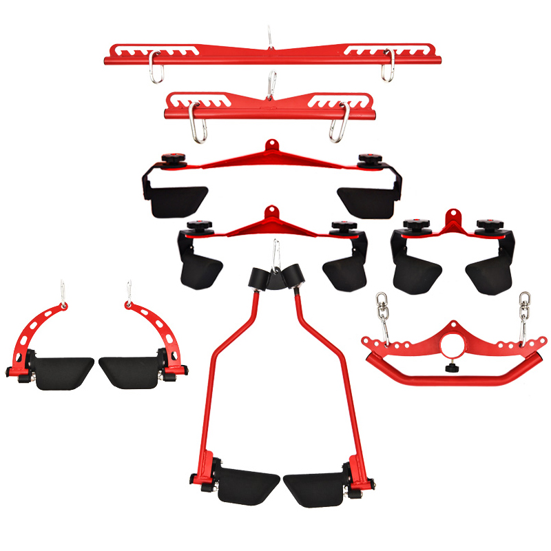 ปรับฟิตเนส Lat ดึงลงบาร์ GYM P - Home Gym Necessities บทวิจารณ์และราคา
