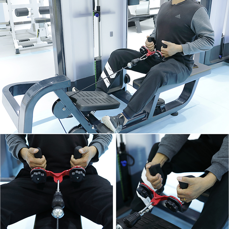 ปรับฟิตเนส Lat ดึงลงบาร์ GYM P - Home Gym Necessities บทวิจารณ์และราคา