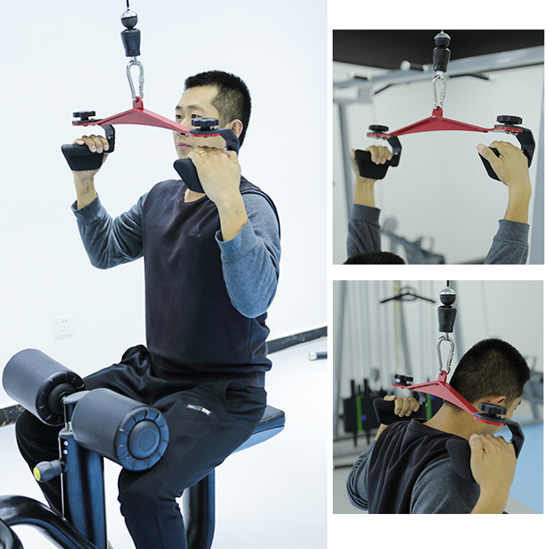 ปรับฟิตเนส Lat ดึงลงบาร์ GYM P - Home Gym Necessities บทวิจารณ์และราคา