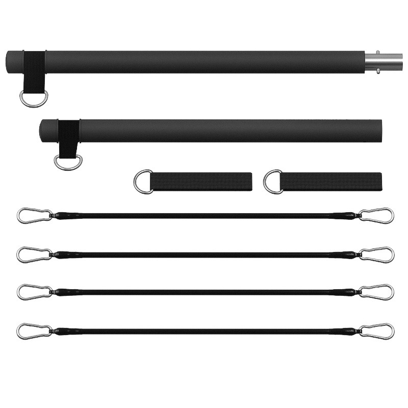 ชุดอุปกรณ์ออกกำลังกายแบบพกพา 1 - Home Gym Full Setup บทวิจารณ์และราคา