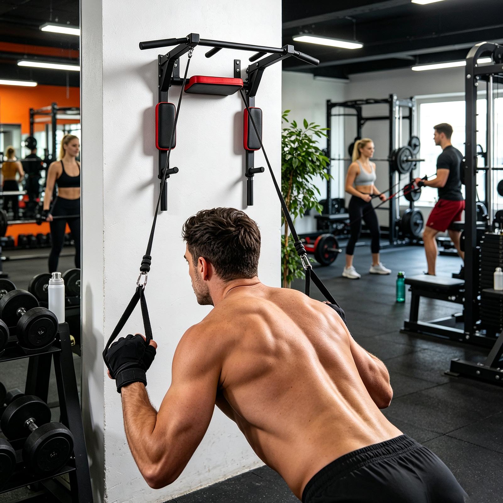บาร์โหนติดผนัง อุปกรณ์ออกกำลัง - Home Gym Pull Up Bar บทวิจารณ์และราคา