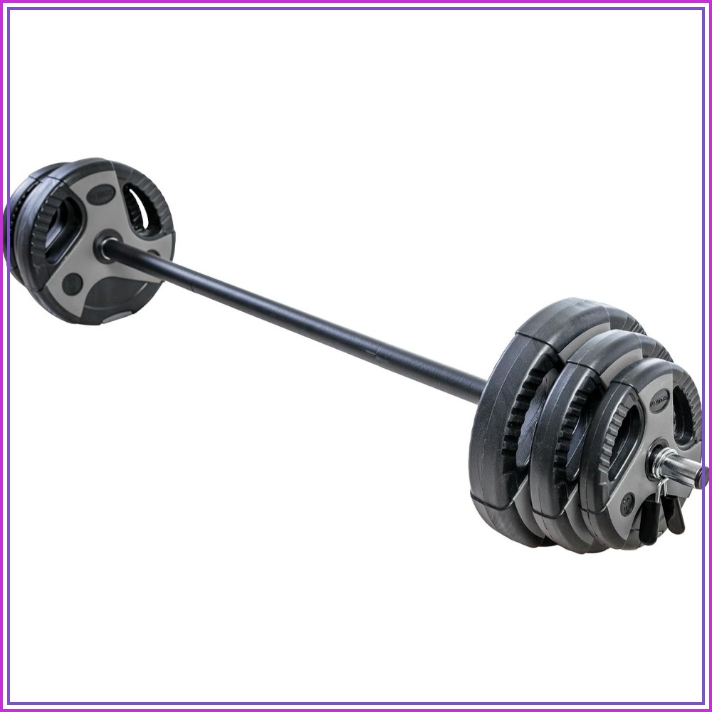 ชุดบาร์เบลน้ำหนักที่สมบูรณ์แบบ - Home Gym Usa บทวิจารณ์และราคา