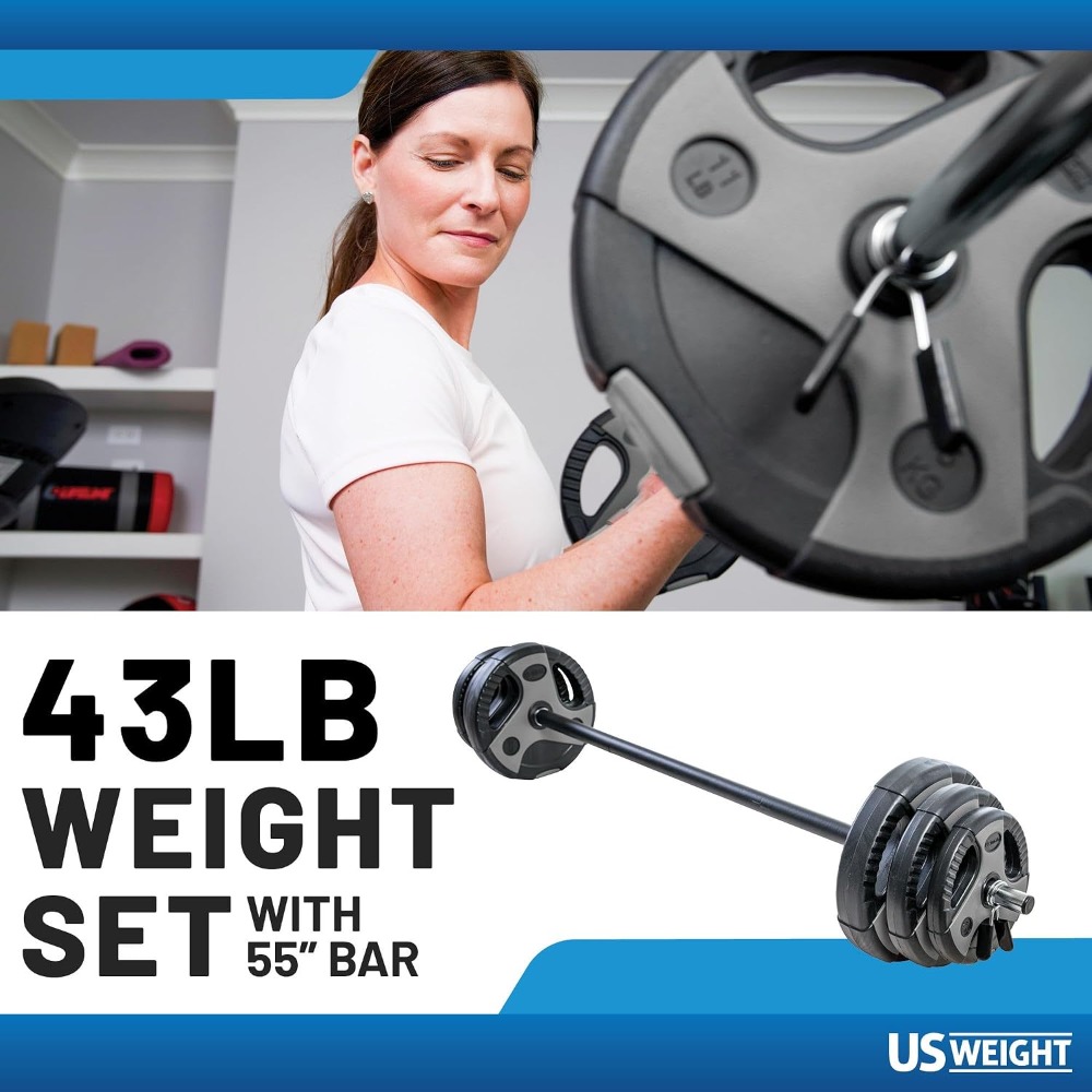 ชุดบาร์เบลน้ำหนักที่สมบูรณ์แบบ - Home Gym Usa บทวิจารณ์และราคา