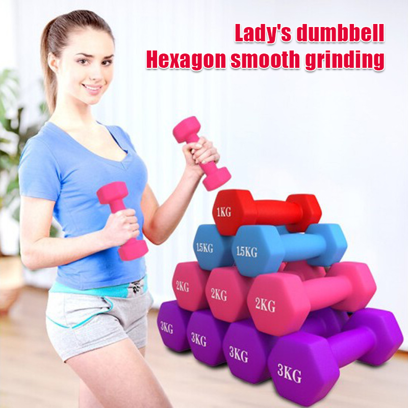 ผู้หญิงดัมเบลดัมเบลหกเหลี่ยมลด - Hex Dumbbell Set บทวิจารณ์และราคา